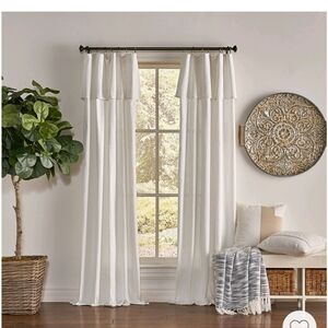 Drop Cloth Curtain Panels-Brand New